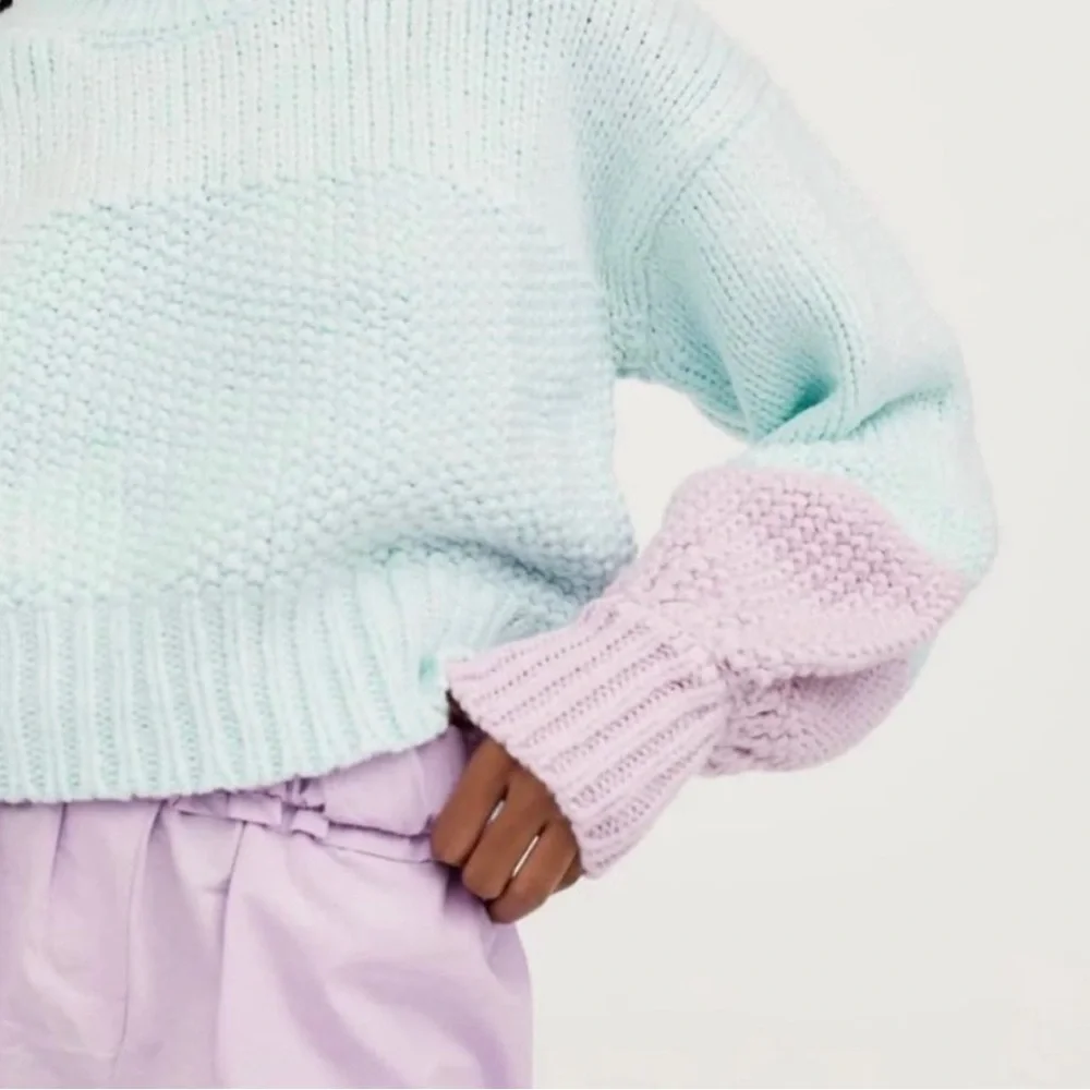 For love and lemons Kerry chunky knit sweater - Picture 5 of 7